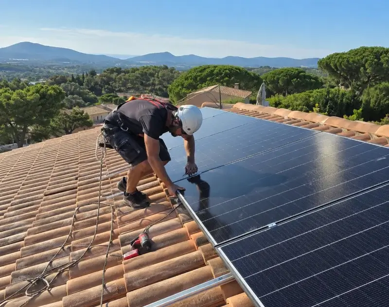 Installateur panneaux solaires Gaja-la-Selve — pose photovoltaïque sur toiture