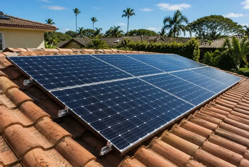 Installation de panneaux solaires à Gaja-la-Selve