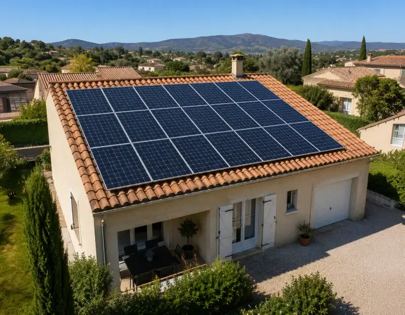 Prime à l'autoconsommation panneaux solaires Gaja-la-Selve — aide financière de l'État